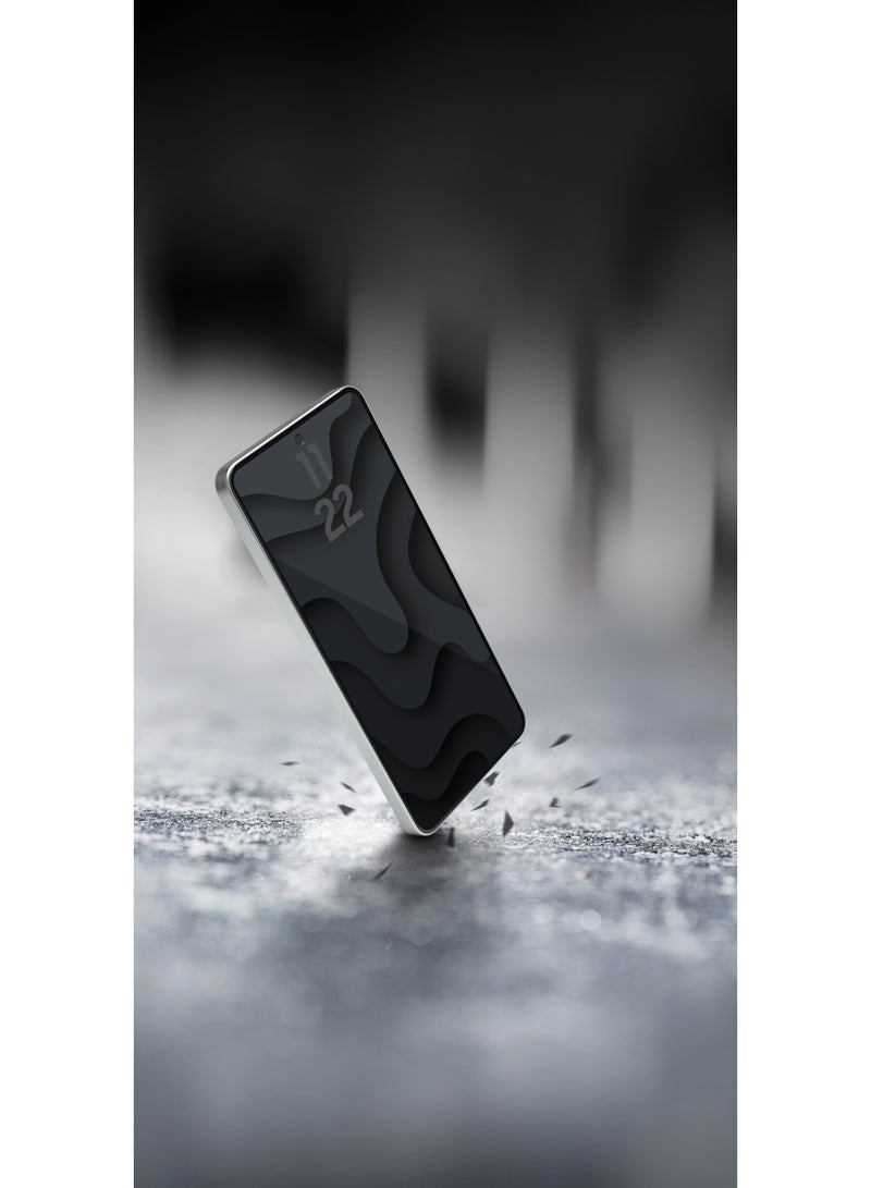 ليفيلو واقي شاشة CurveFit DLC للخصوصية مع صلابة 7H وفق مقياس موس، طلاء مضاد لبصمات الأصابع، تجربة لمس سلسة، طلاء أوليوفوبك، طلاء كريستالي متين، حماية محسّنة للحواف لهاتف Samsung S26 – أسود - Image 4